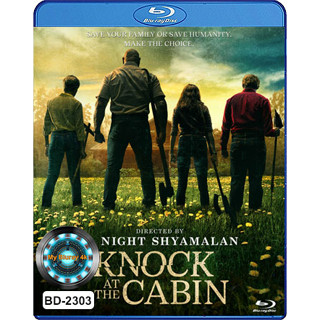 Bluray หนังใหม่ หนังบลูเรย์ Knock at the Cabin เสียงเคาะที่กระท่อม