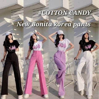 #COTTON CANDY 🍭 กางเกงขายาว New Bonita korea pants