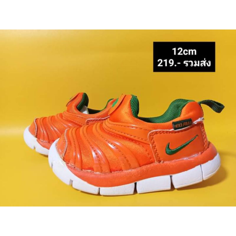 รองเท้าหนอนไนกี้&จอร์แดน Nike รองเท้าเด็กแบรนด์มือสอง