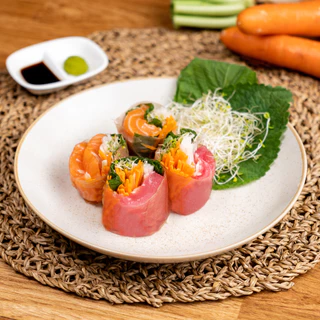 ทรีเลดี้ ใบเมี่ยงญวณไรซ์เบอร์รี่ เกรด A แผ่นสี่เหลี่ยม 340g. (1 ห่อ)