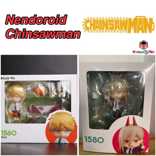 Nendoroid Chainsawman🔥สินค้าส่งที่ไทย🔥เนนโดรอยด์ ด๋อย หัวเลื่อย เชนซอแมน สูง 10เซ็น