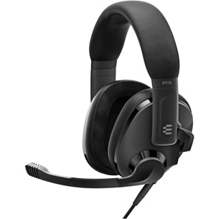 EPOS H3 Black (1000888) Wired Closed Acoustic Gaming Headset ประกัน 2 ปี ศูนย์ไทย