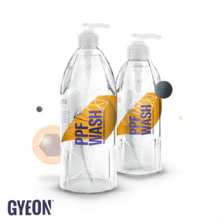 GYEON Q²M PPF WASH แชมพูล้างรถ สำหรับรถติดฟิล์มกันรอย (PPF) หรือฟิล์มเปลี่ยนสี (Vinyl Wrap) 1000ml.