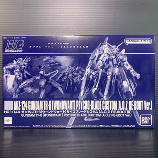 HGUC 1/144 ARZ-124 Gundam TR-6 (Wondwart) Psycho-Blade Custom (A.O.Z Re-boot Ver) (Advance of Zeta Re-boot: Gundam Inle)