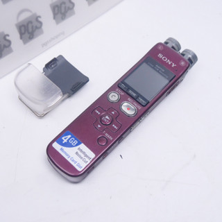 sony icd sx713 เครื่องบันทึกเสียง มือสองใช้งานได้ปกติ 6522