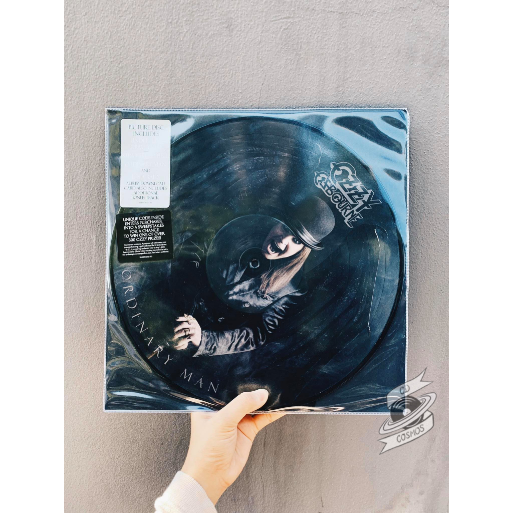 แผ่นเสียง Ozzy Osbourne ‎– Ordinary Man (Vinyl)