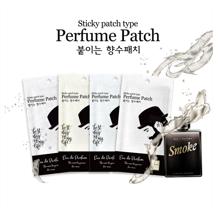 แผ่นแปะน้ำหอมผู้ชาย 32 ชิ้น Cozendus Sticky patch type Perfume Patch For Men นำเข้าจากเกาหลี 코젠더스 남성 향수패치 시크 어반 맨