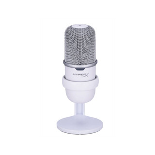 MICROPHONE (ไมโครโฟน) HyperX SOLOCAST (WHITE) : 519T2AA