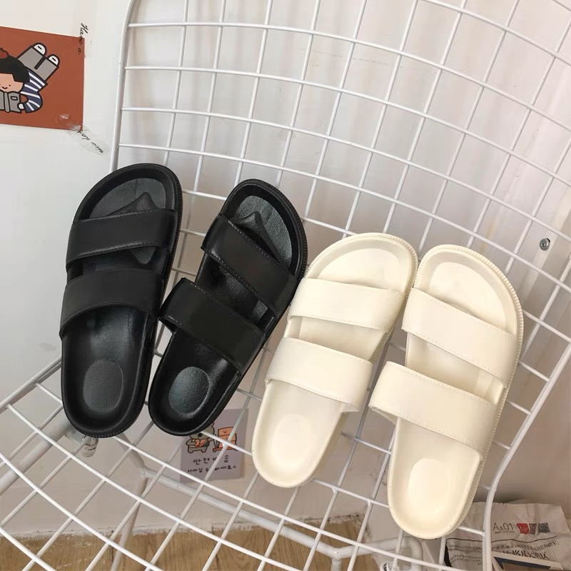 รองเท้าแตะ ไซส์36-45  ใส่ทำงาน แบบสวม หนัง
