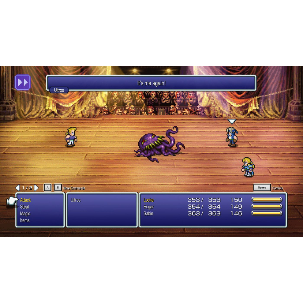 nintendo switch final fantasy i - vi pixel remaster collection ( english ซับไทย )