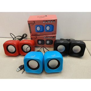 ลำโพงPrimaxx Mini Speaker USB SP-16