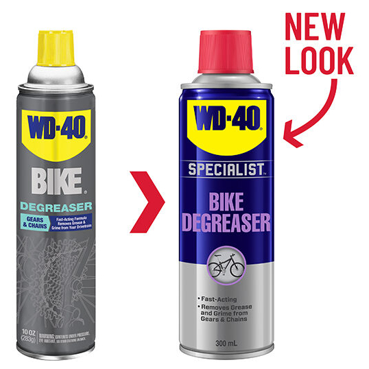 WD40 น้ำยาล้างโซ่  ทำความสะอาดโซ่ จักรยาน Bike Chain clearner