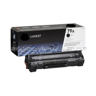 HP 79A Black Original LaserJet Toner Cartridge (CF279A) ตลับหมึกโทนเนอร์เอชพีสีดำ ของแท้