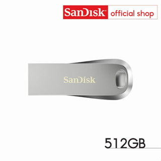 SANDISK ULTRA LUXE USB 3.1 แฟลชไดร์ฟ 512GB (SDCZ74_512G_G46)