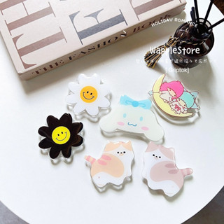 Griptok รุ่น Cute แหวนจับมือถือ PopSockets รูปหัวใจเรซิ่น