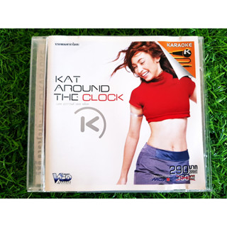 VCD แผ่นเพลง แคทรียา อิงลิช อัลบั้ม Kat Around The Clock เพลง O.K. นะคะ