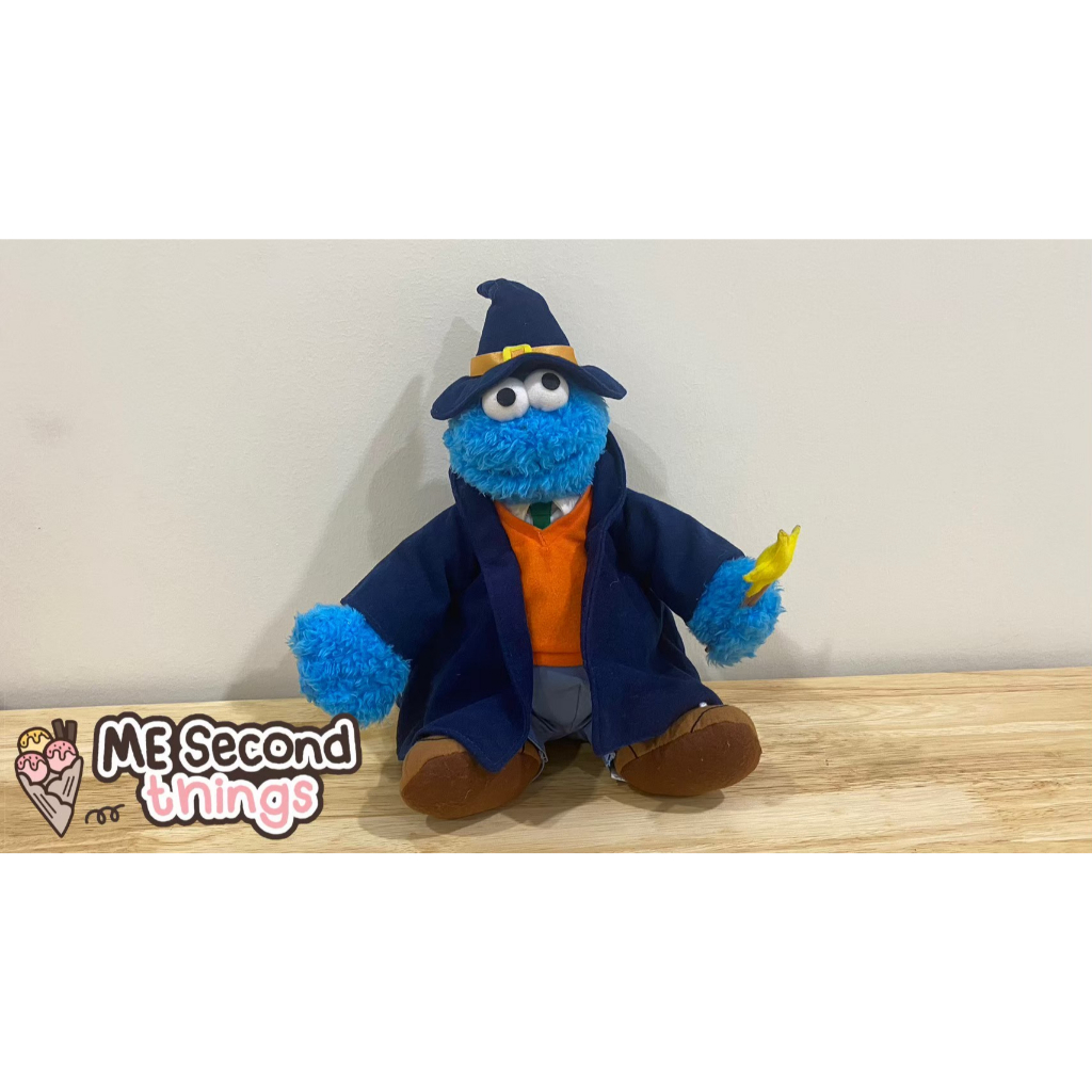 ตุ๊กตา คุกกี้มอนสเตอร์ (Sesame Street - USJ - Cookie Monster) #ตุ๊กตามือสอง