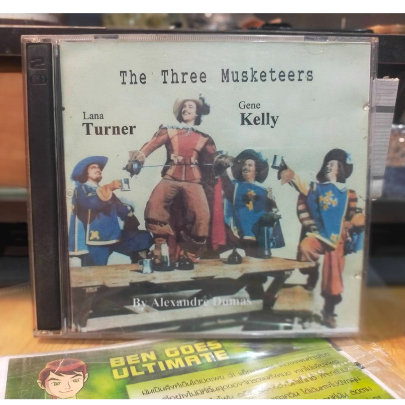 VCD มือสอง ภาพยนต์ หนัง The Three Musketeers