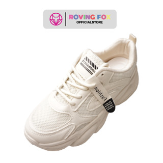 [ Rovingfox sneaker ] รองเท้าผ้าใบผู้หญิง รุ่น RF2133 มี 2 สี