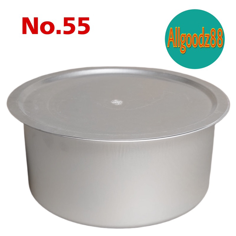 หม้อเเขก หม้ออินเดีย ตราจระเข้ No.36, 40, 45, 50, 55 ซม. (ไม่มีหูจับ) - รูปที่ 5