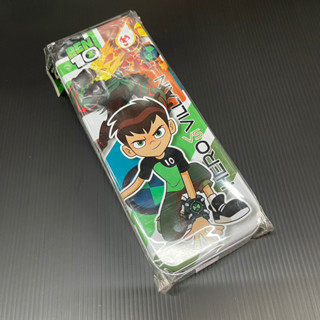 กล่องดินสอเหล็กสองชั้น BEN10  ลายใหม่ล่าสุด