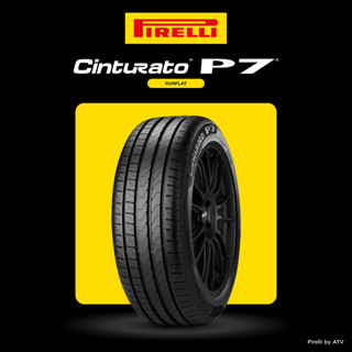 [ติดตั้งฟรี 225/55R17] PIRELLI ยางรถยนต์(*,MOE)รุ่น CINTURATO P7(Runflat)(ยางขอบ 17 ยางรันแฟลต)(สอบถามสต็อกก่อนสั่งซื้อ)