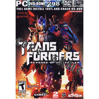 transformers revenge of the fallen แผ่นเกมส์ แฟลชไดร์ฟ เกมส์คอมพิวเตอร์  PC โน๊ตบุ๊ค
