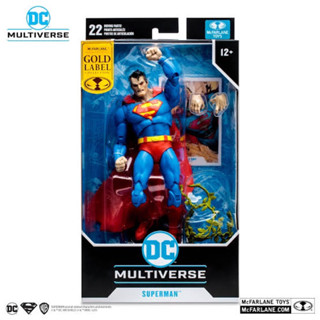 Mcfarlane Superman Hush Gold Label