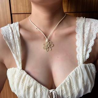 (สั่งในไลฟ์สด🔥ลด50%)🔥pendant necklace vintage 90s ☀️