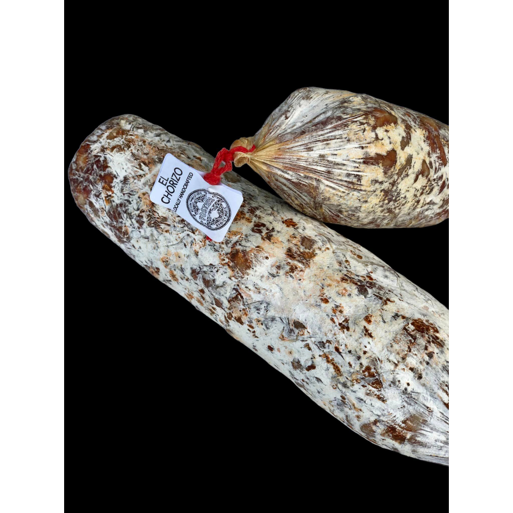 Chorizo Sausage Spanish Mild 1kg | Premium Cured Meat Thailand | Artisan Pork Salami Hua Hin