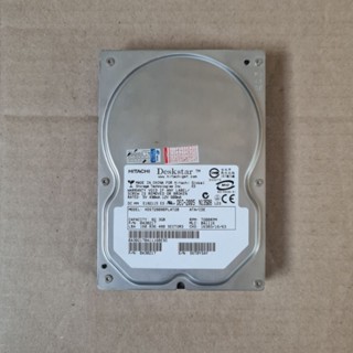 HARDDISK IDE HITACHI DESKSTAR 80GB HDS728080PLAT20 สำหรับ PC