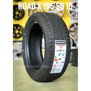 *4เส้น / Road-X 195 50 15 ยางใหม่ ปี2022