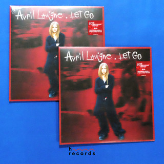 (ส่งฟรี) แผ่นเสียง Avril Lavigne - Let Go (20th Anniversary Edition Black Vinyl 2LP)