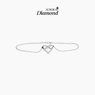 Aurora Diamond สร้อยข้อมือเพชร Infinite Love Collection