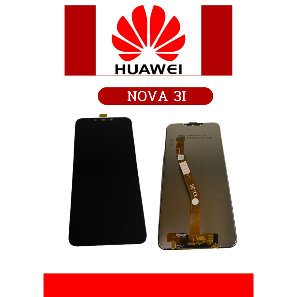 หน้าจอ Huawei Nova 3i มีชุดไขควงแถม+ฟิม+กาวติดจอ อะไหล่มือถือ คุณภาพดี PU MOBILE