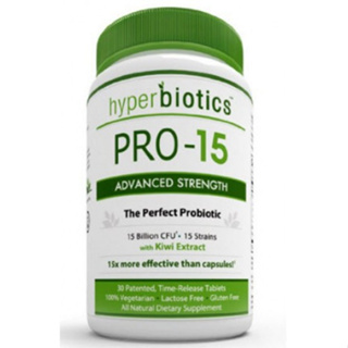 Probiotic ยี่ห้อ PRO 15 Advanced Strength Probiotics 60เม็ด