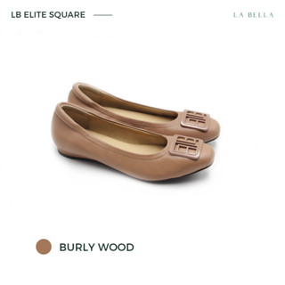 LA BELLA รุ่น LB ELITE SQUARE  - BURLY WOOD