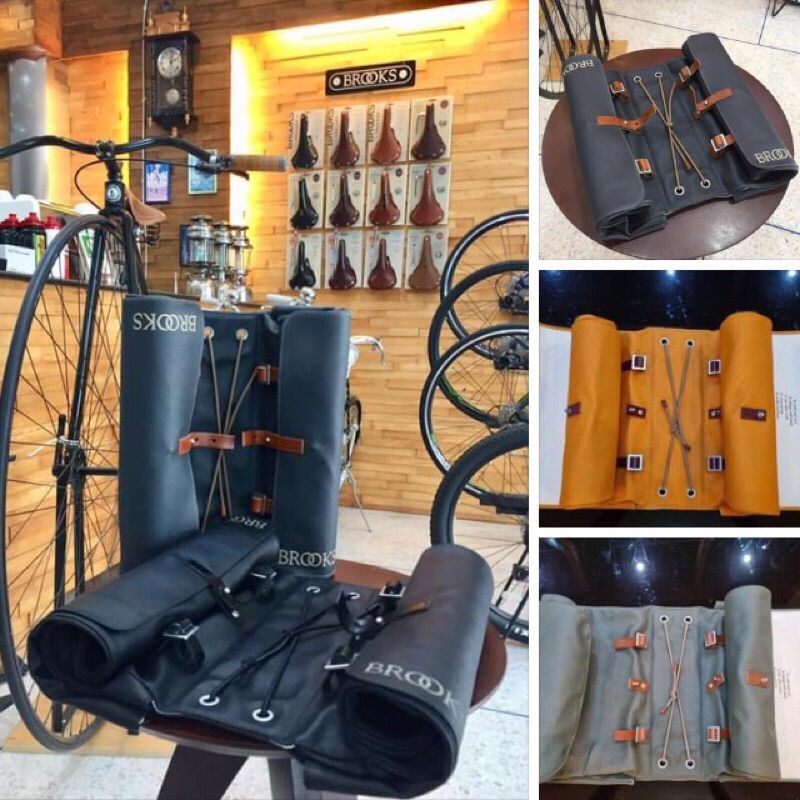 BROOKS ENGLAND: กระเป๋า BROOKS Brick Lane Roll up Pannier