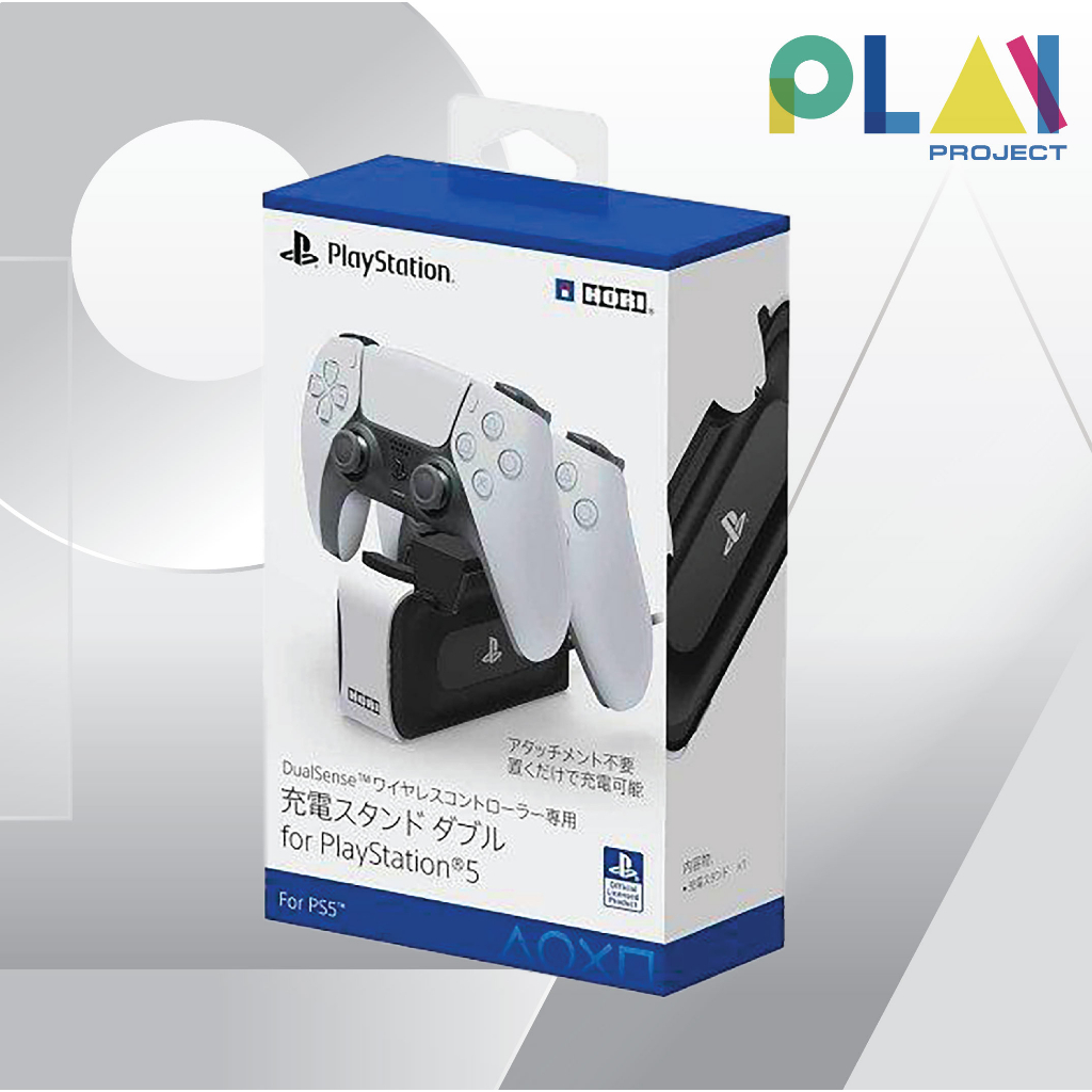 [Pre-Order] [20/5/26] แท่นชาร์จจอย Hori สำหรับ จอย PS5 DualSense Wireless Controller Charging Stand [มือ1]