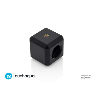 Touchaqua G1/4" T-Block (Glorious Black)