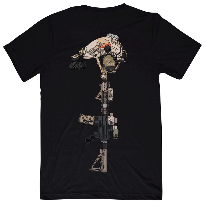 [รุ่นนี้ขายดี]💥ระวังของปลอม💥T-Shirt ลาย MK18 เสื้อยืด พิมพ์ระบบDTG ทันสมัยไม่ร้อนไม่หนา ใส่สบาย ของแท้100%‼️