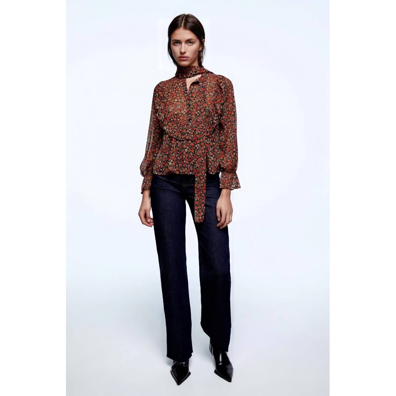เสื้อ Zara #เสื้องานป้าย Zara