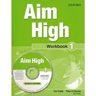 Aim High 1 : Workbook +CD