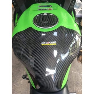 ครอบถังคาร์บอนเเท้-Kawasaki-zx25r