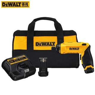 DEWALT 7.2V MAX ไขควงชุด DCF680G2 ไขควงไฟฟ้าแบตเตอรี่