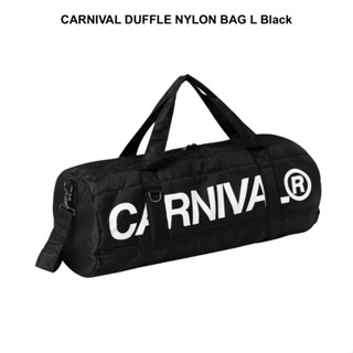 กระเป๋า CARNIVAL DUFFLE NYLON BAG L Black