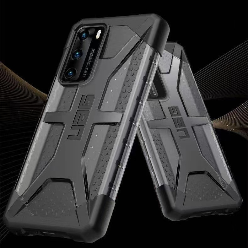 UAG เคสใสกันกระแทกสำหรับรุ่น Huawei P30 / P30Pro / P40Pro / Mate20 / Mate20X / Mate20Pro / Mate40Pro