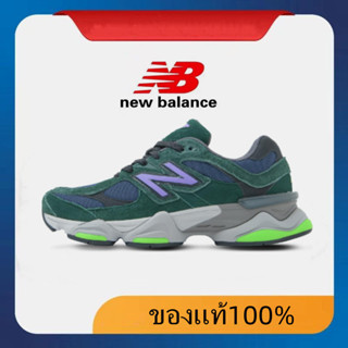 New Balance 9060 green Mens shoes Sports shoes 100% authentic