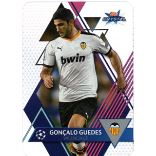 1 x Concalo Guedes #18 Topps CRYSTAL 2019/20 cards