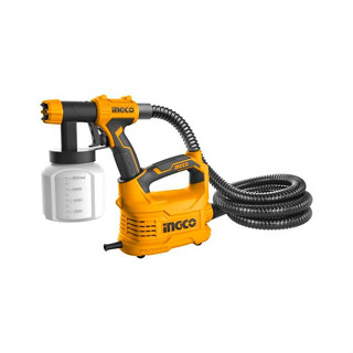 INGCO กาพ่นสีไฟฟ้า 500 วัตต์ 800ml (กระป๋องอลูมิเนียม) รุ่นงานหนัก รุ่น SPG5008-2 ( Paint Sprayer ) - เครื่องพ่นสีไฟฟ้า